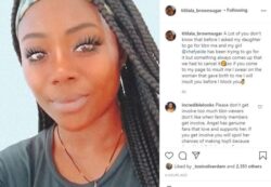 BBNaija: “I asked my daughter to go for BBN because I have been trying to get in but always cancel” – Angel’s mom reveals