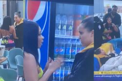 BBNaija 2021: Reactions As Queen & Maria Fight Over Pere (VIDEO)