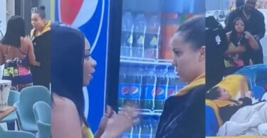 BBNaija 2021: Reactions As Queen & Maria Fight Over Pere (VIDEO)