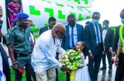 Ondo State Governor Welcomes Green Africa Airways Into his State 