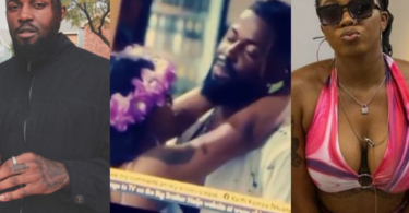 BBNaija: Michael Shuts Angel Down After She Tried To Seduce Him At Last Night’s Party (Video)