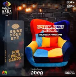 BBNaija: Details Of Biggie’s Secret Diary Session With Saga,  Arin & Jackie B