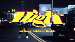 Video: Adekunle Gold Ft Davido – High