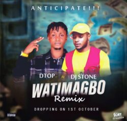 Mp3: Dtop Ft. Dj Stone - Watimagbo "Remix"