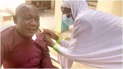 COVID-19 is Real, Take vaccine – CAN Chairman Tells Christians as He Is Vaccinated