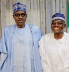 President Buhari Was Persuaded And Pressured To Run For Office – Garba Shehu