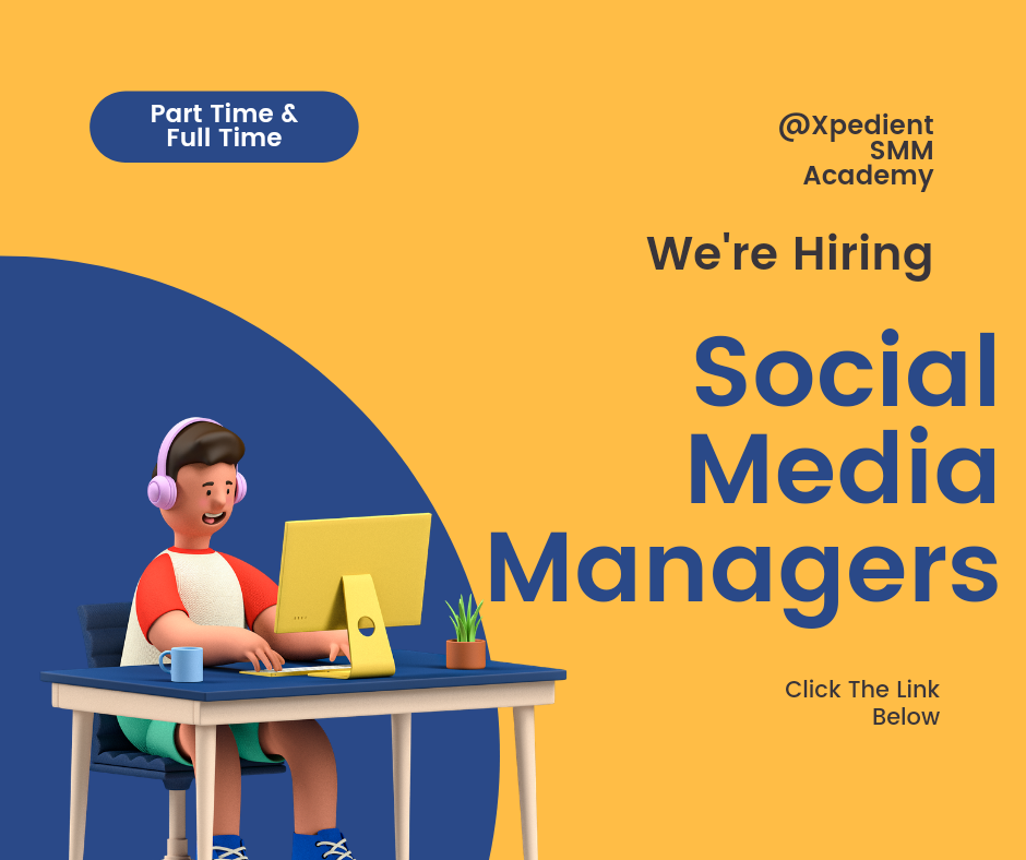 Social Media Managers Needed... Apply