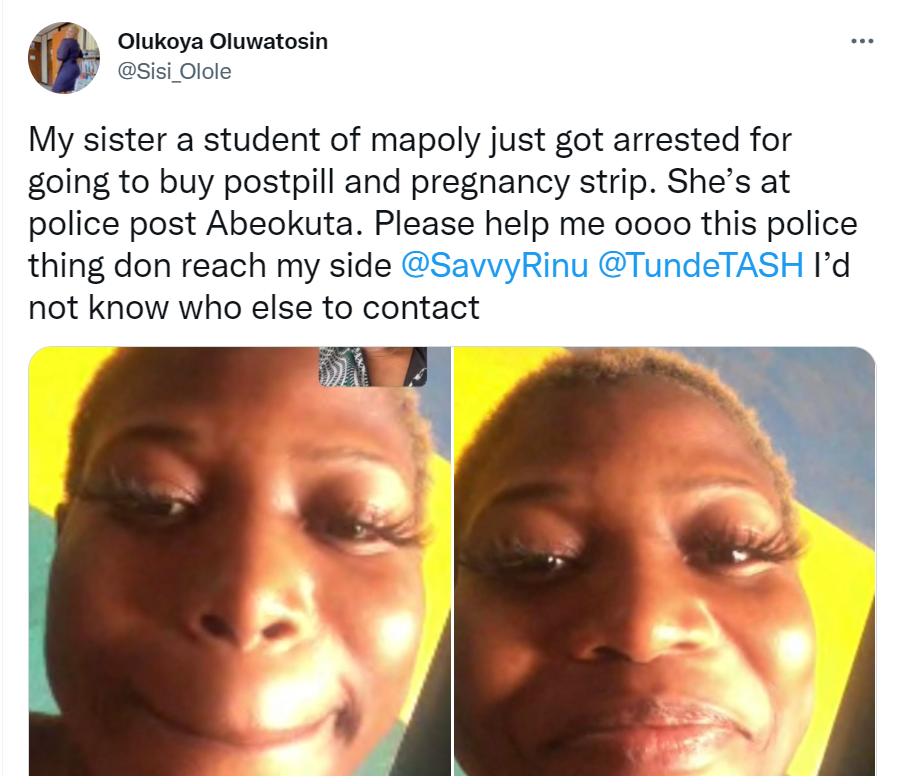 MAPOLY student allegedly arrested by police officers for buying contraceptives and pregnancy test strips in Ogun State