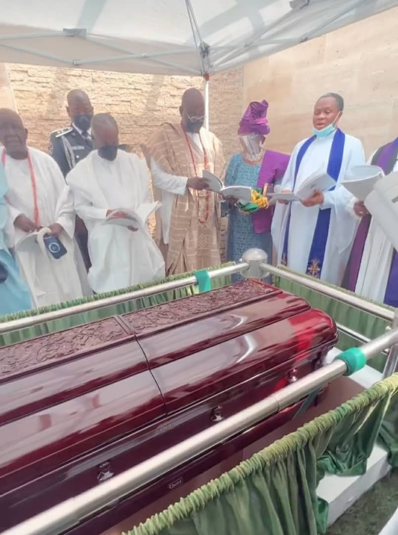 Osinbajo, Gowon, GEJ, others attend Shonekan?s funeral in Lagos (photos)