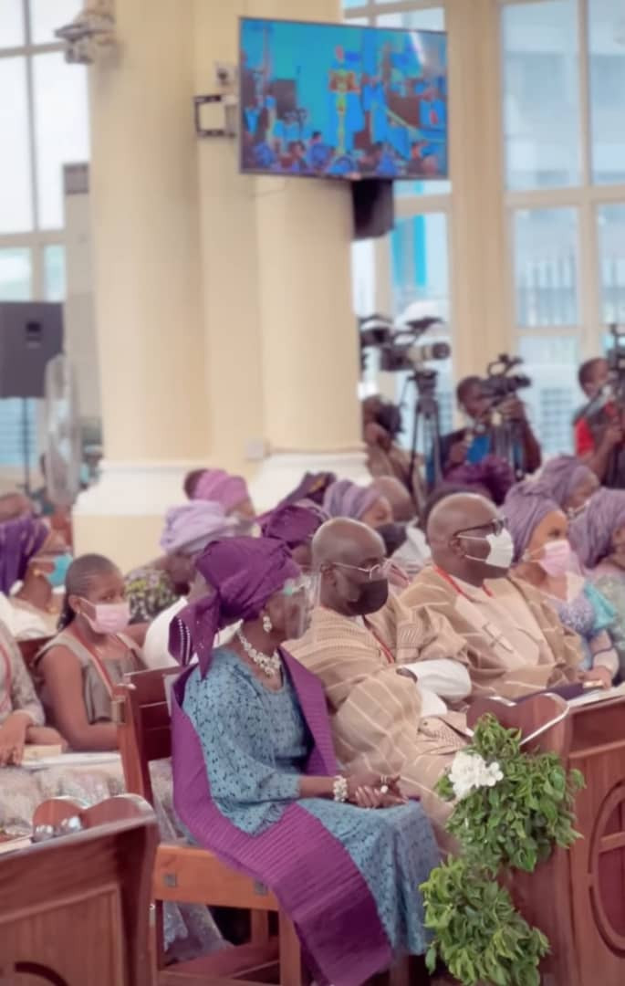 Osinbajo, Gowon, GEJ, others attend Shonekan?s funeral in Lagos (photos)