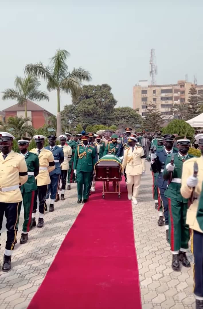 Osinbajo, Gowon, GEJ, others attend Shonekan?s funeral in Lagos (photos)