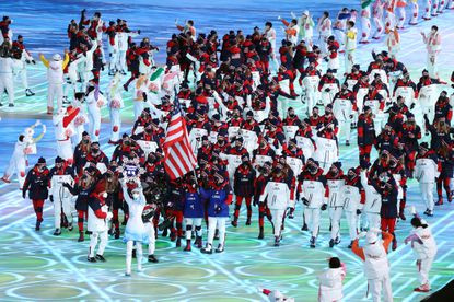 Photos from the opening ceremony of 2022 Beijing Winter Olympics