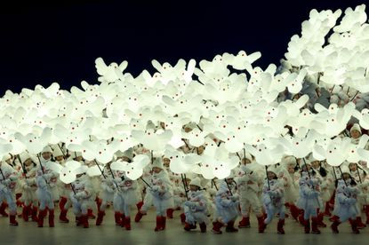 Photos from the opening ceremony of 2022 Beijing Winter Olympics