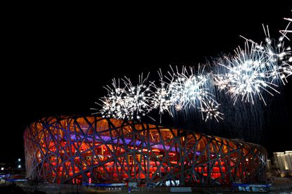 Photos from the opening ceremony of 2022 Beijing Winter Olympics