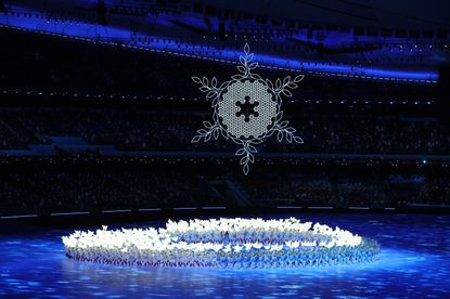 Photos from the opening ceremony of 2022 Beijing Winter Olympics