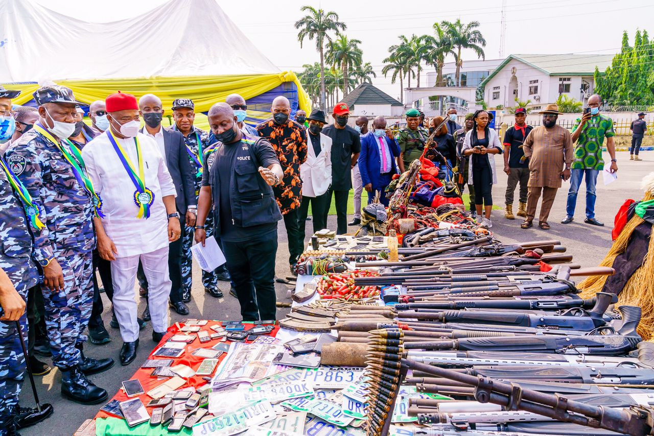 Gov. Uzodimma extols? Imo Police Anti-Kidnapping Squad?