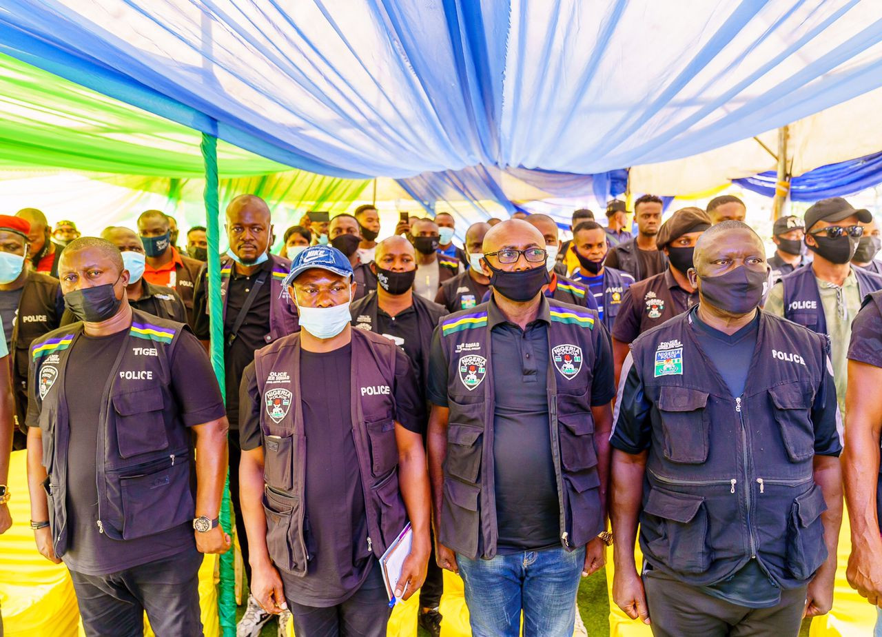 Gov. Uzodimma extols? Imo Police Anti-Kidnapping Squad?