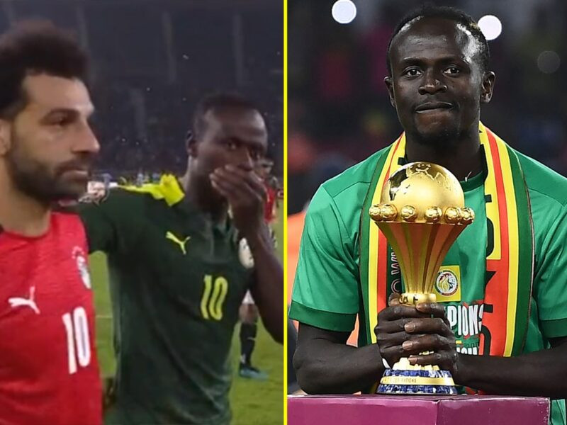 #AFCON2021FINAL: Mohamed Salah couldn