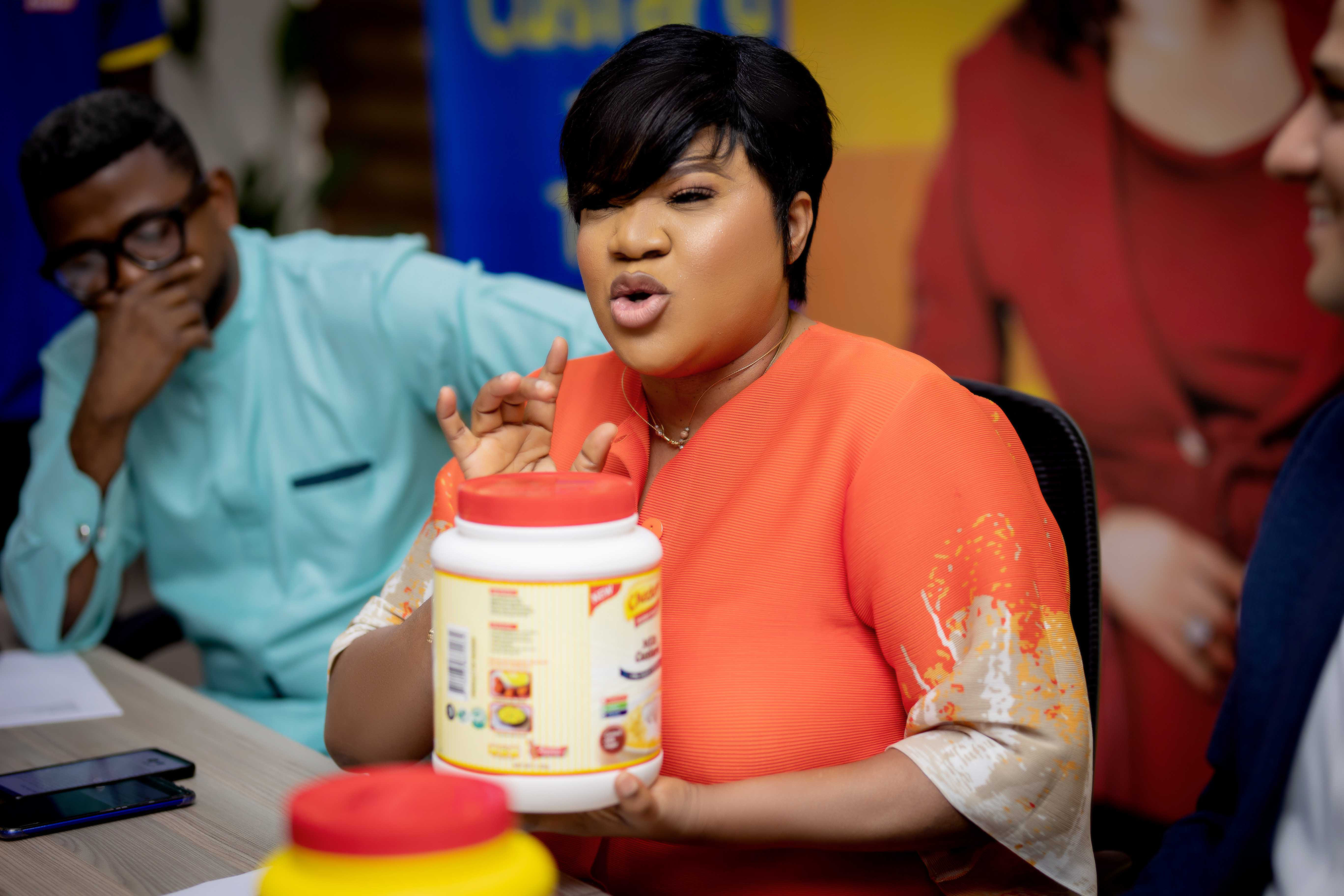 Award-winning Nollywood Star, Toyin Abraham-Ajeyemi Emerges Brand Ambassador For Checkers Custard