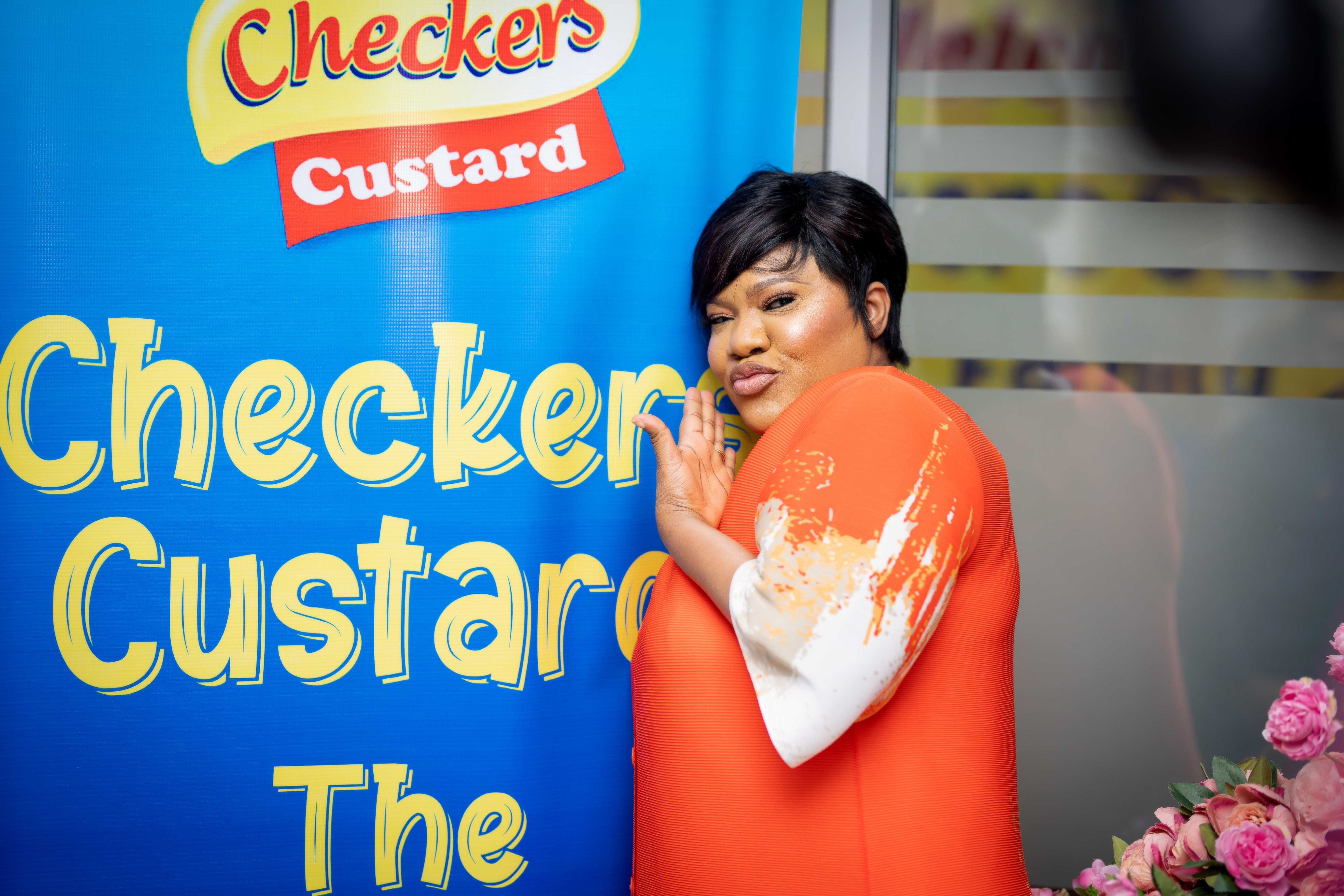 Award-winning Nollywood Star, Toyin Abraham-Ajeyemi Emerges Brand Ambassador For Checkers Custard