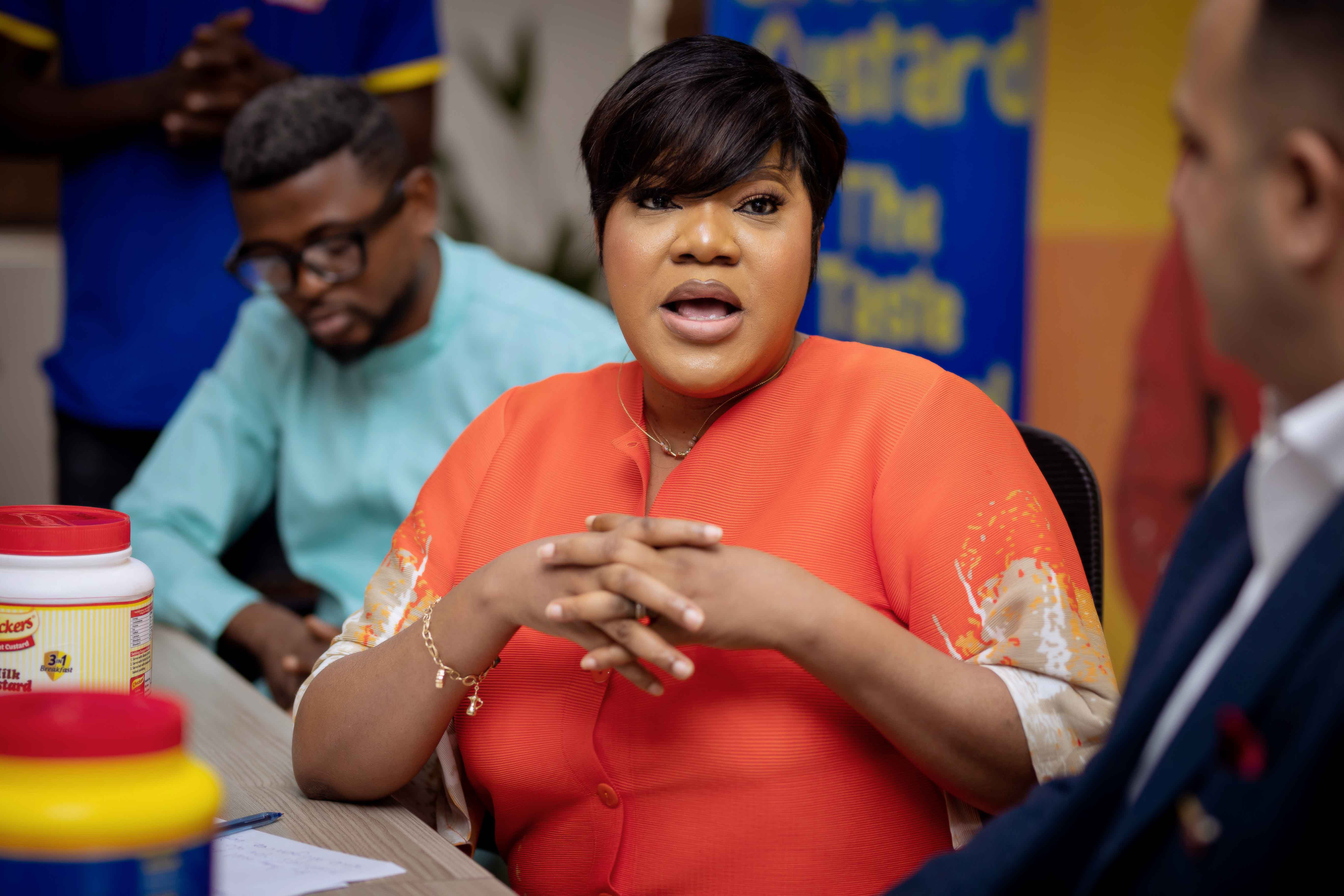 Award-winning Nollywood Star, Toyin Abraham-Ajeyemi Emerges Brand Ambassador For Checkers Custard