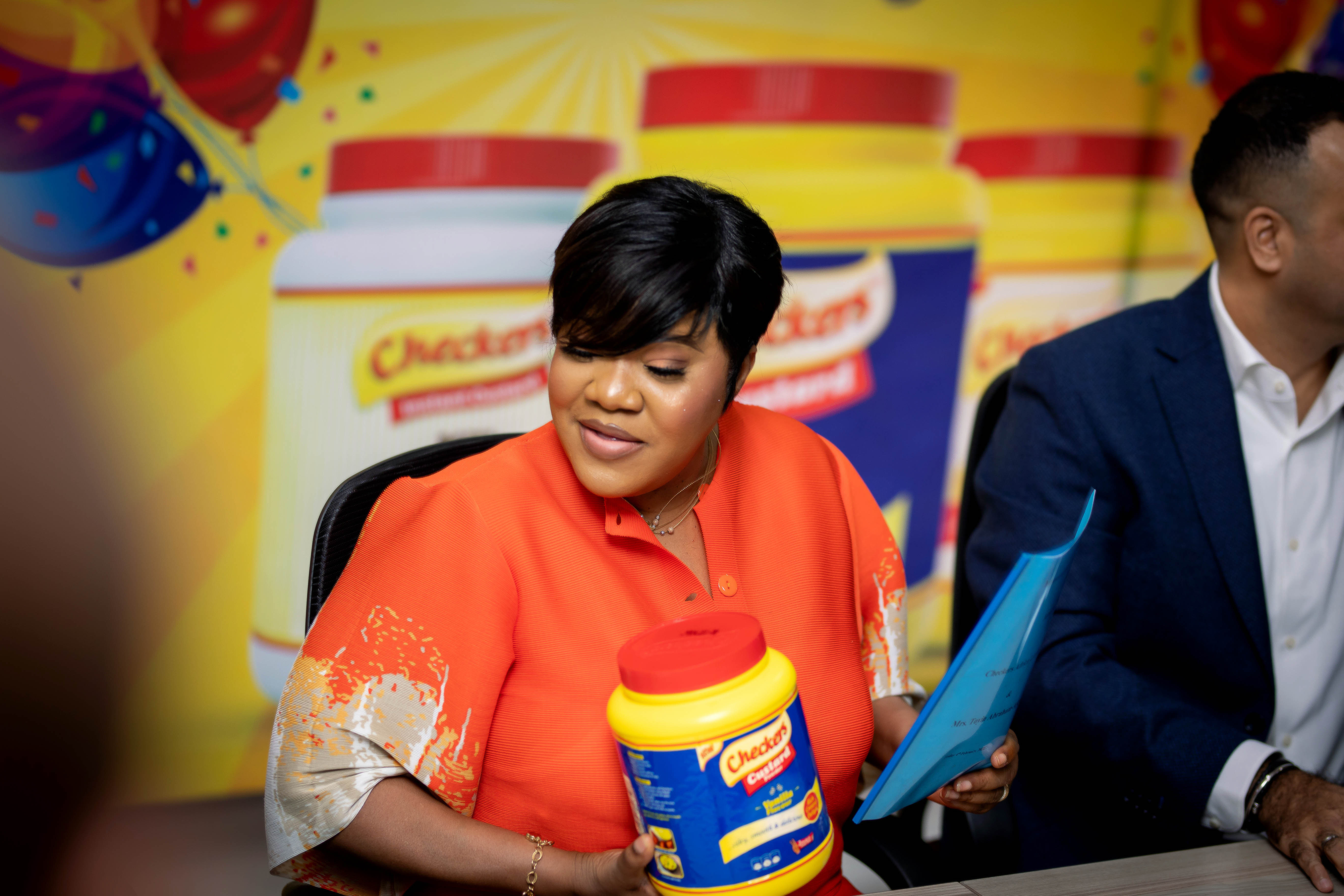 Award-winning Nollywood Star, Toyin Abraham-Ajeyemi Emerges Brand Ambassador For Checkers Custard