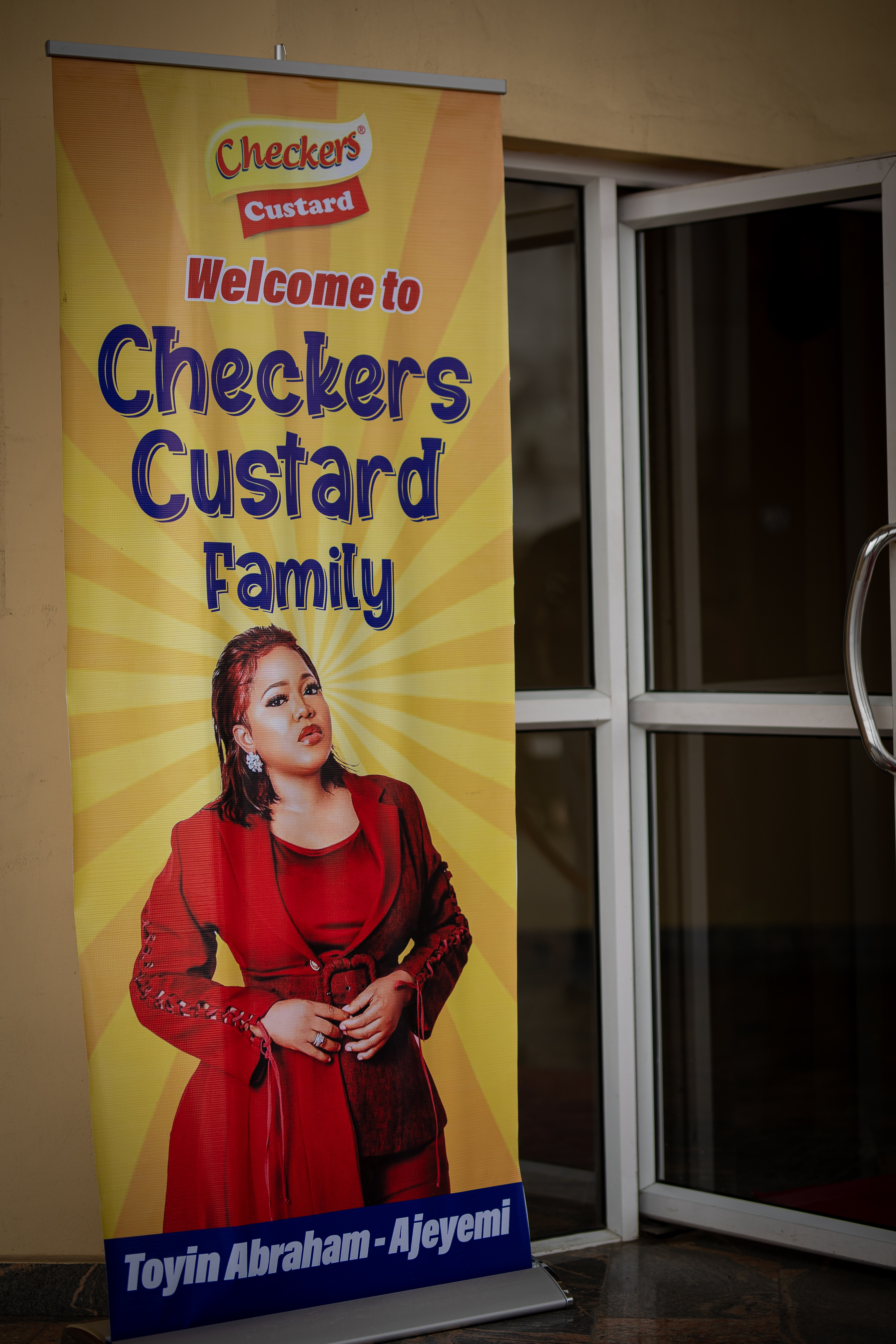 Award-winning Nollywood Star, Toyin Abraham-Ajeyemi Emerges Brand Ambassador For Checkers Custard