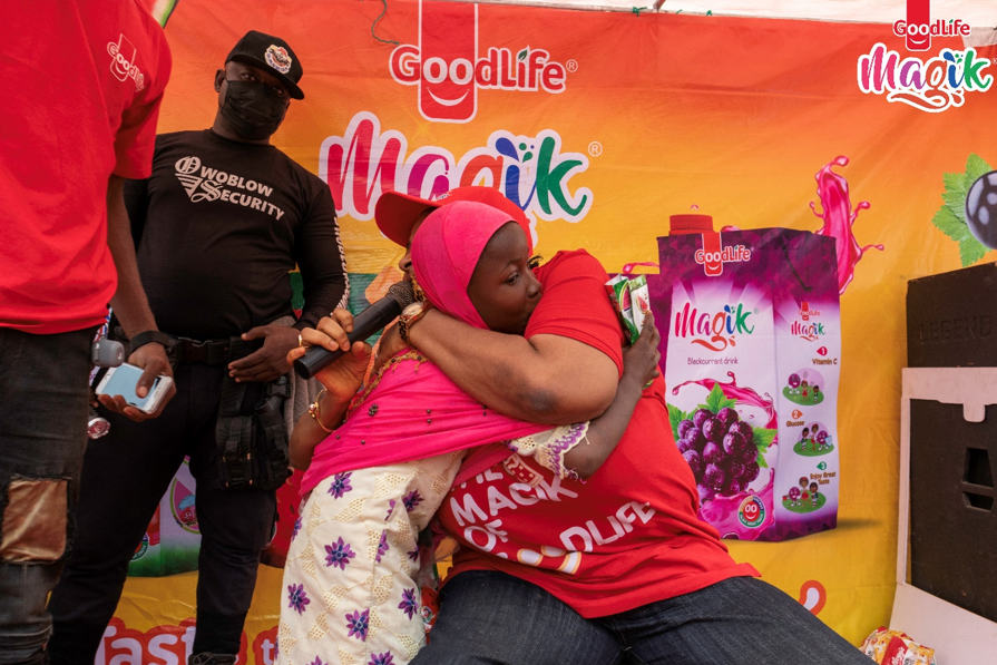 GoodLife Magik Fruit Drink Excited Lagos Markets with Ronke Ojo