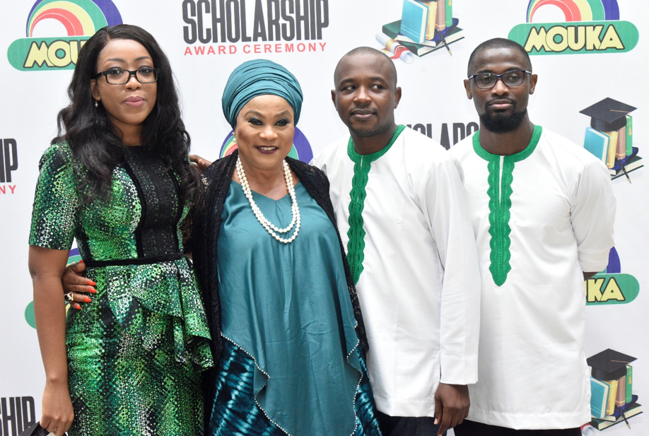 Mouka Rewards Business Partners with Over N111 Million Worth of Educational Support, Staff also Emerged Beneficiaries