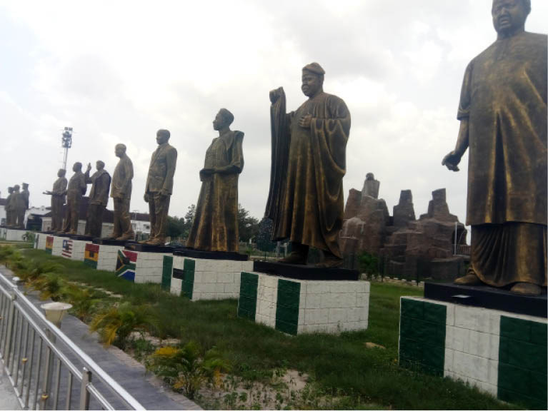 Statues I built put Imo on the map - Rochas Okorocha