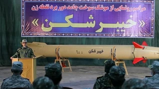 Iran could have enough material for a nuclear bomb in weeks as the Islamic country unveils new 