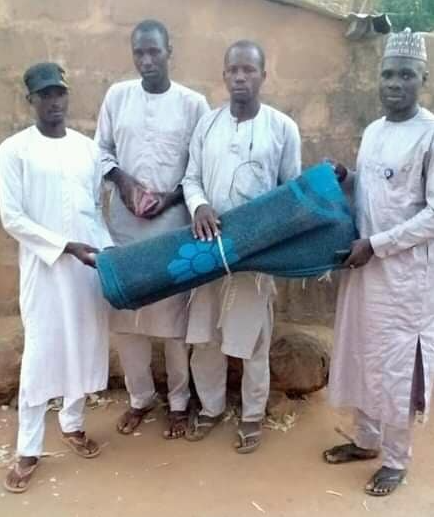 Councillor donates two mats to Sokoto community as 