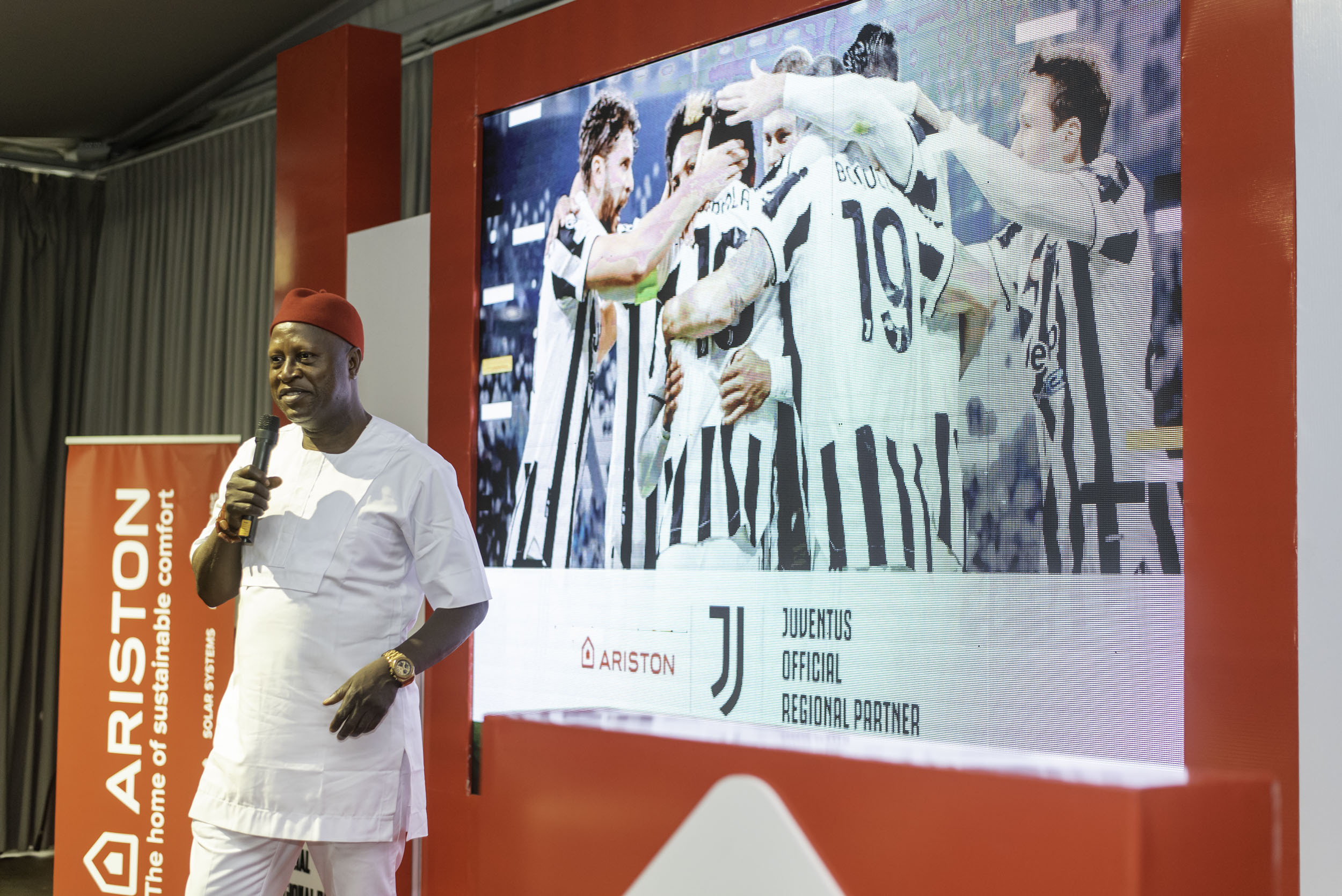 Ariston extends partnership deal with Juventus FC to Africa