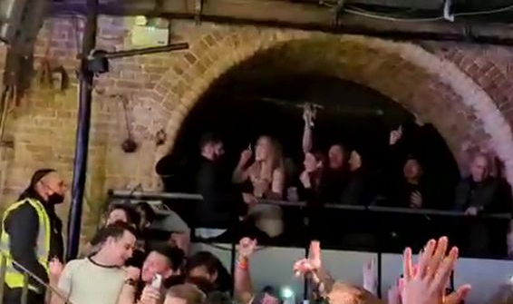 Adele makes surprise appearance at strip club and dances on pole