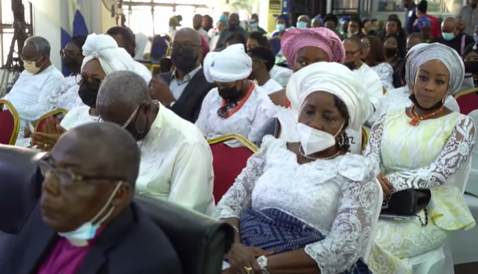 Photos from the funeral mass of actor Karibi Fubara