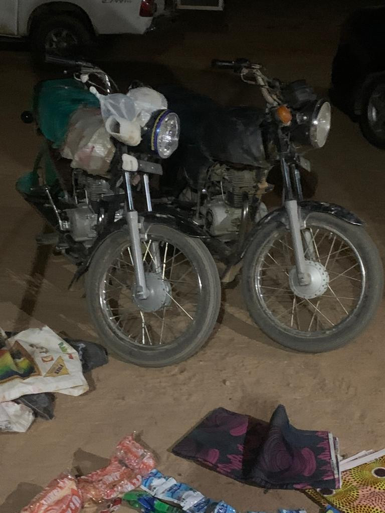 Police repel terrorist attack in Katsina, recover 200 cows, 150 sheep and stolen provisions (photos)