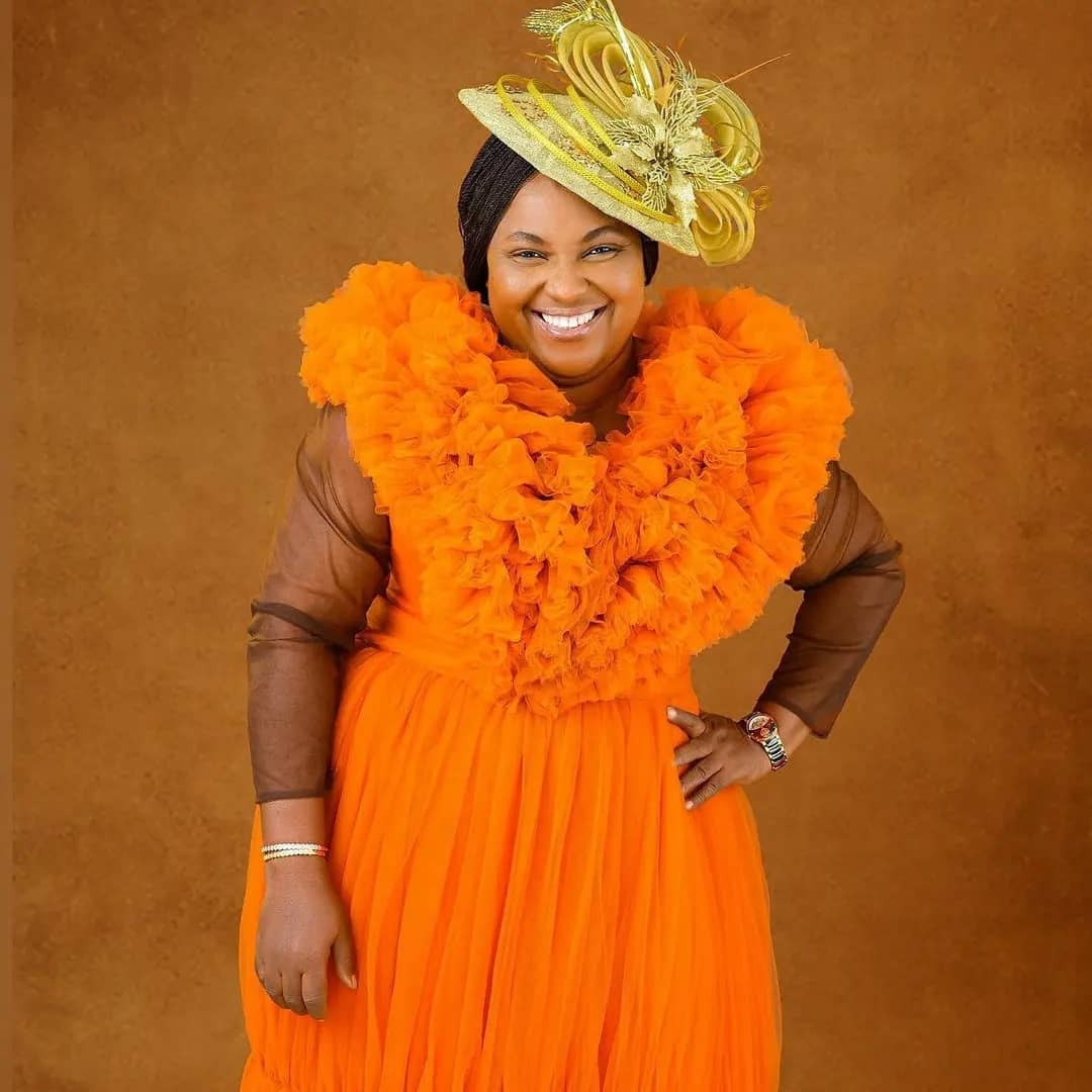 Gospel singer, Chioma Jesus, releases new photos as she turns 50