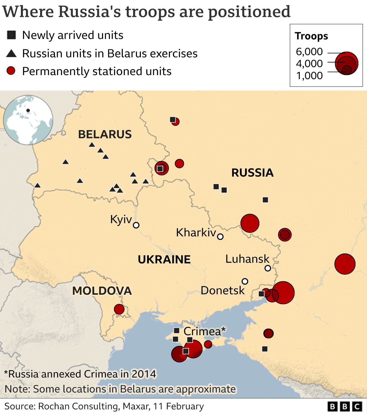 Ukraine/Russia tensions: Multiple nations tell citizens to leave Ukraine immediately as flights are banned from traveling to the country