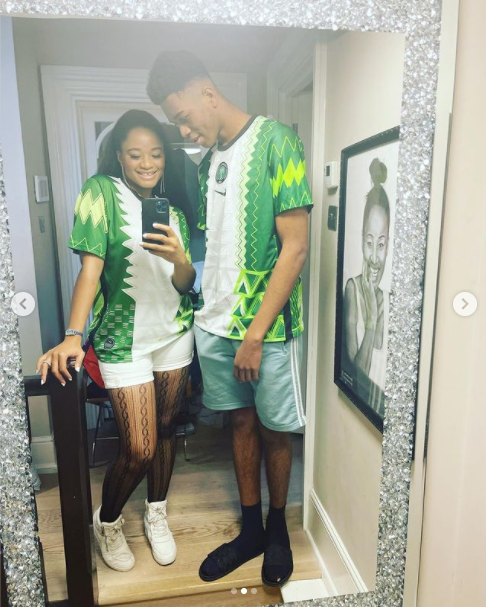 Kanu Nwankwo?s wife, Amara, celebrates their first child on his 17th birthday today (photos)