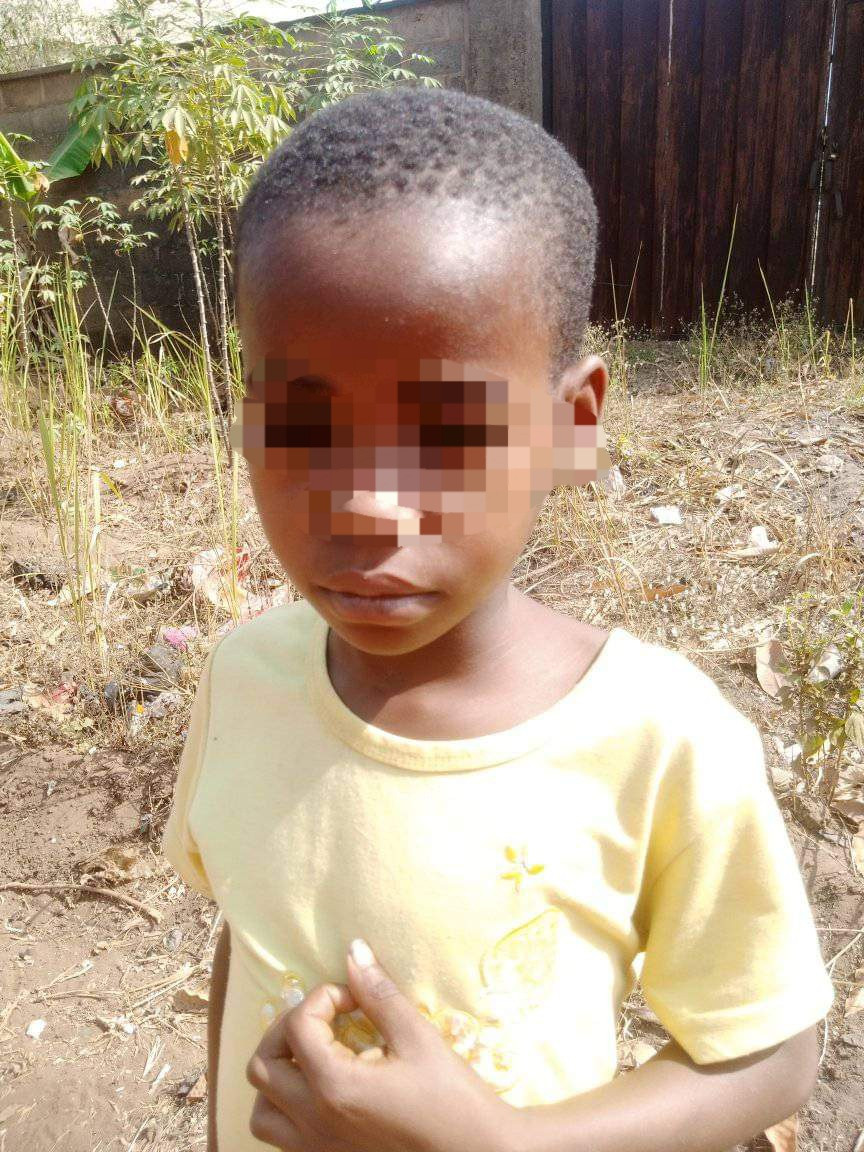 Girl, 7, becomes blind after a neighbour allegedly poked her eyes over an argument with her parents