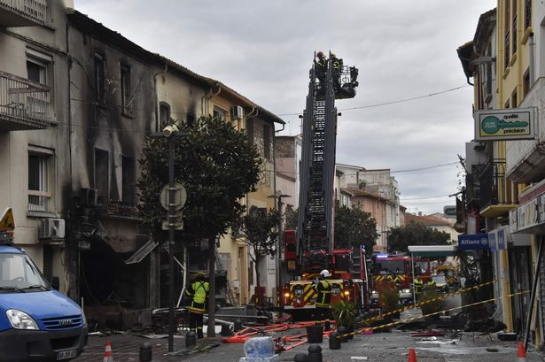  At least seven including two children killed in fire?caused by an explosion in France (photos)