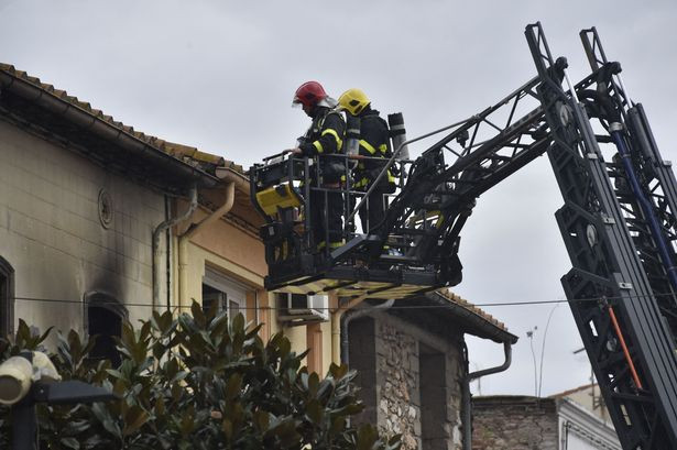  At least seven including two children killed in fire?caused by an explosion in France (photos)