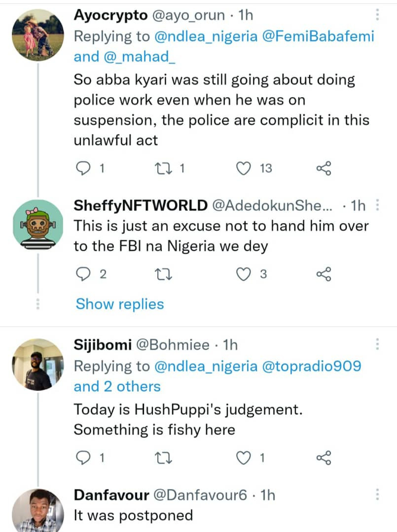 Nigerians react as NDLEA declares Abba Kyari wanted for drug related offences