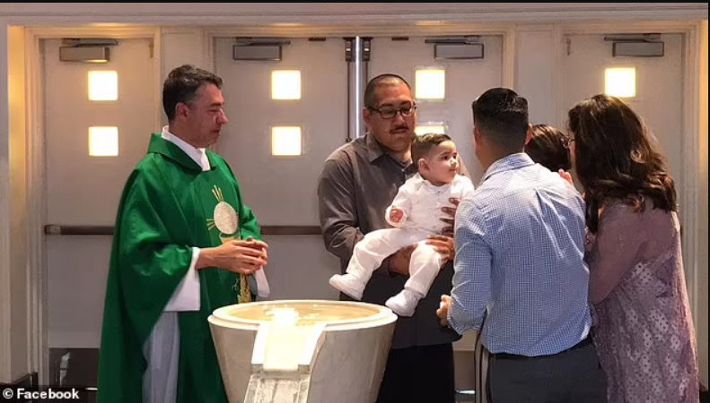 Catholic priest resign after Vatican rules thousands of his baptisms are invalid because he used the wrong words for 25 years 