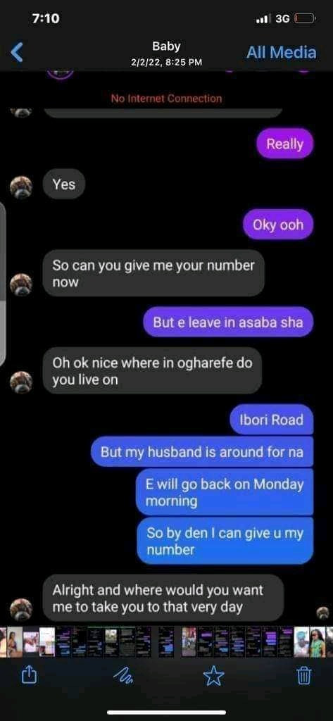 Married man gets beaten for allegedly chatting with wife of Delta politician on Facebook and asking her out on a date (photos)