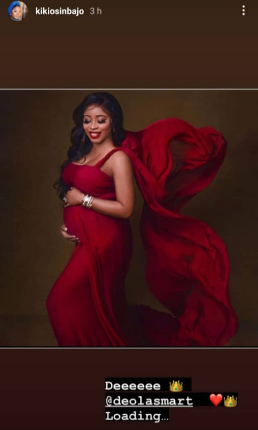 Deola Smart poses for maternity shoot as she prepares to welcome first child with husband Malivelihood 