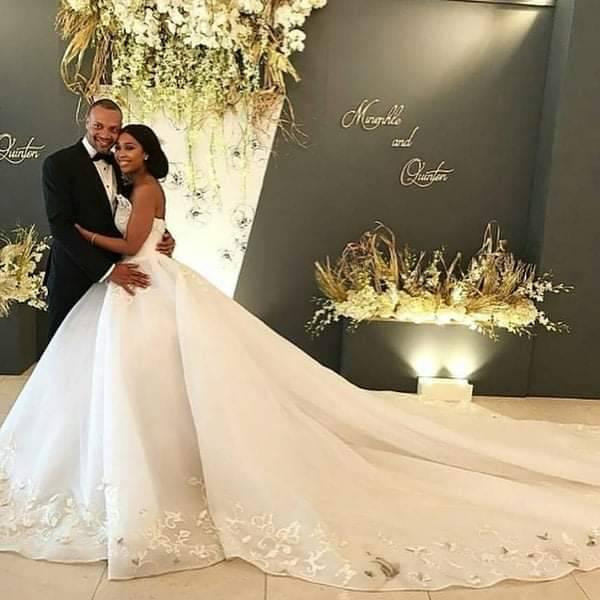 South African media personality, Minnie Dlamini and her husband file for divorce 4 years after their fairytale wedding 