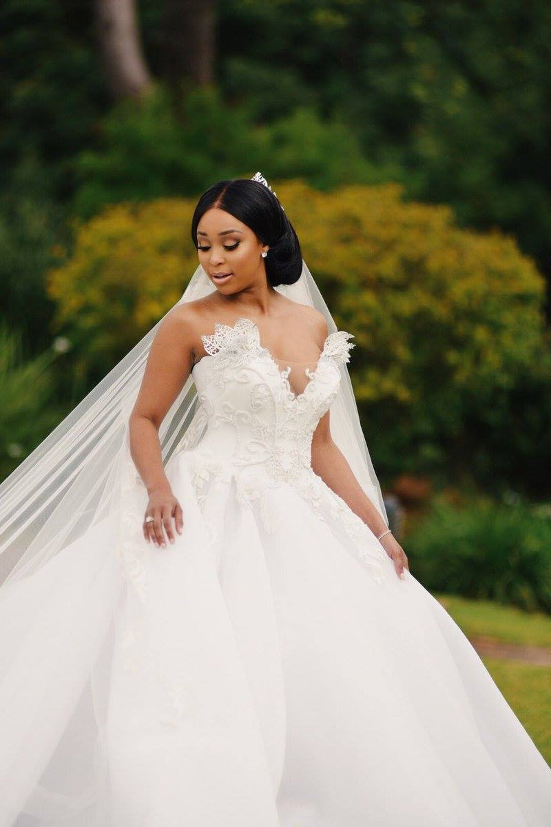 South African media personality, Minnie Dlamini and her husband file for divorce 4 years after their fairytale wedding 