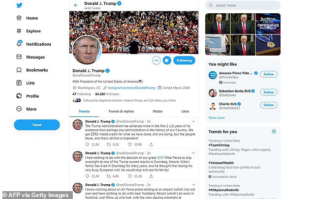 Trump comes back to social media with his new $1b Truth Social platform 