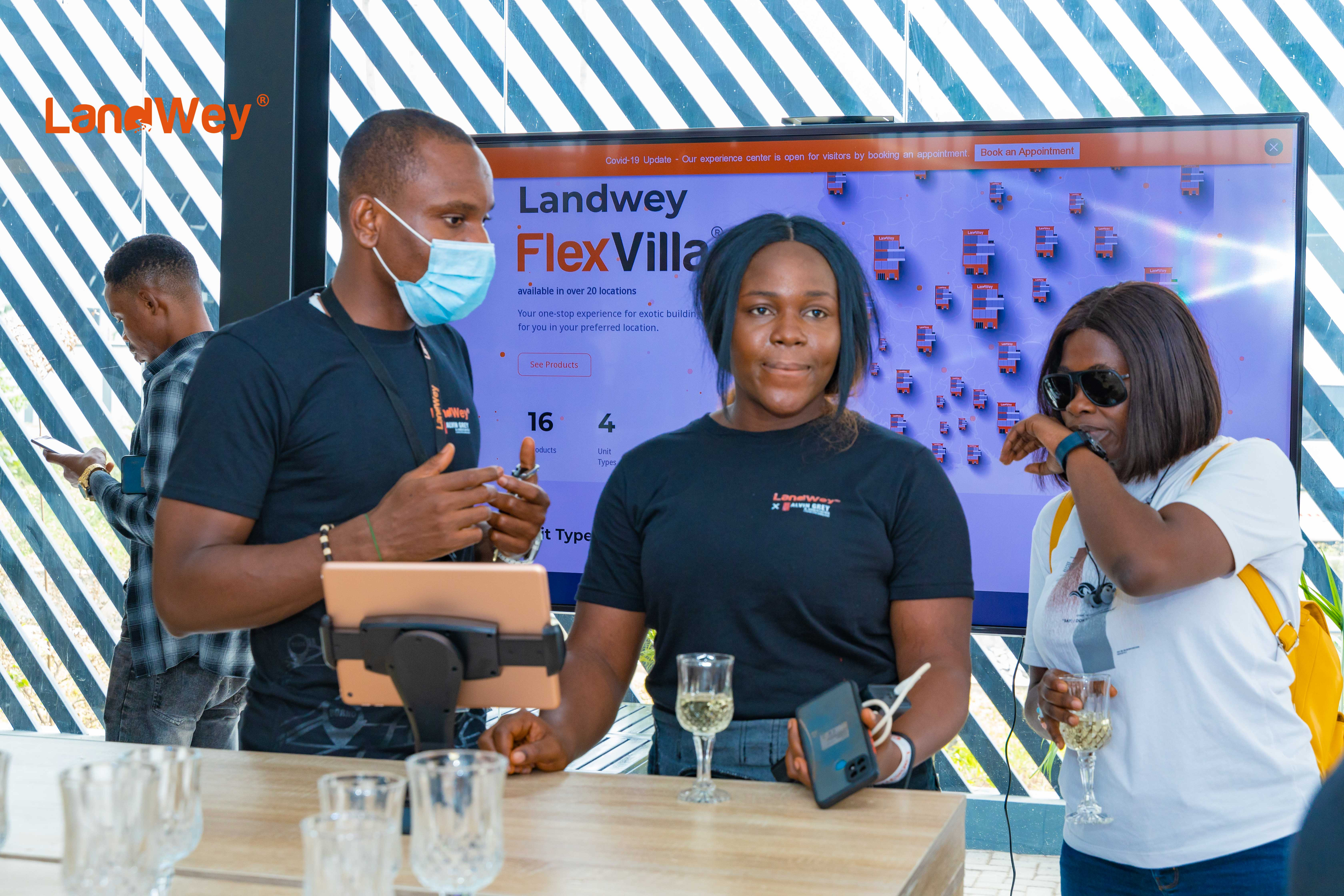 Landwey unveils project experience center to address challenges in home buying process